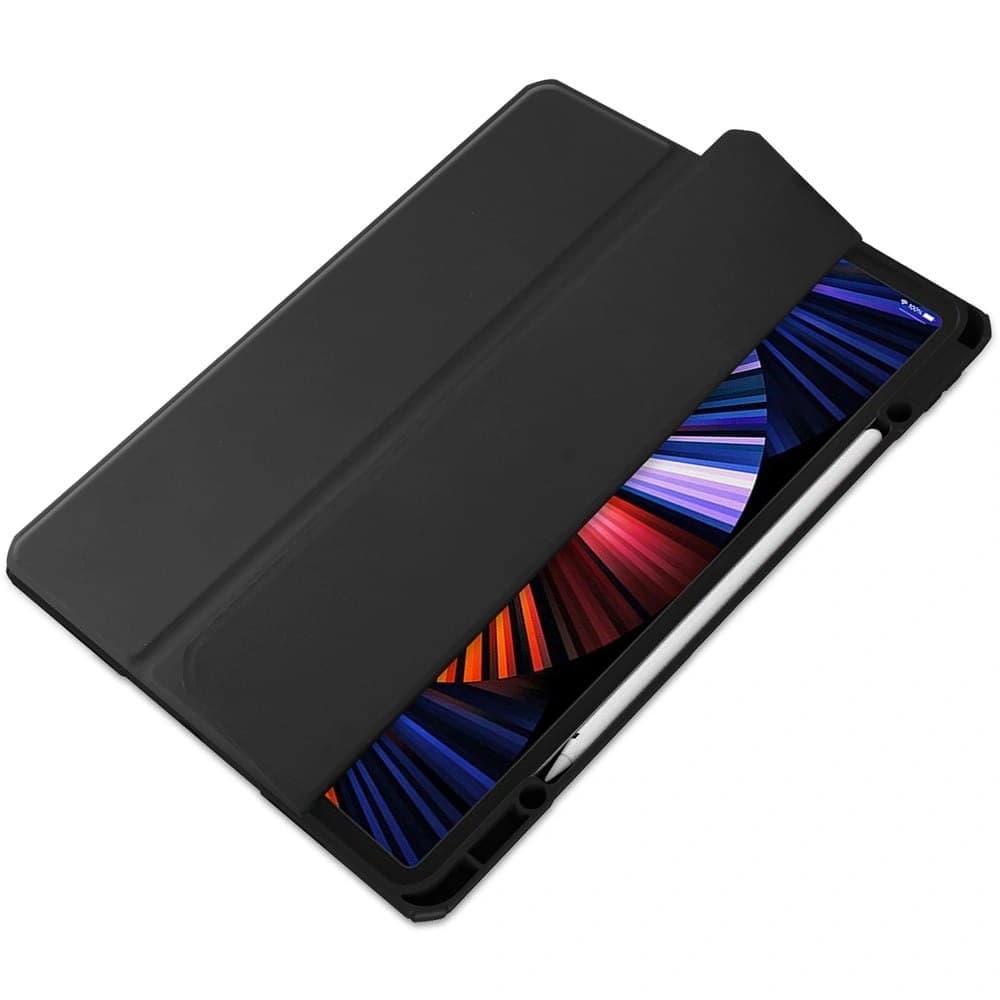 Bizon Case Tab Clear Matt Apple iPad Pro 12.9 2022/2021/2018 negru - 4