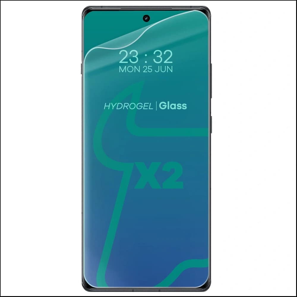Bizon Glass Hydrogel Front OnePlus 12R [2 PACK] - 3