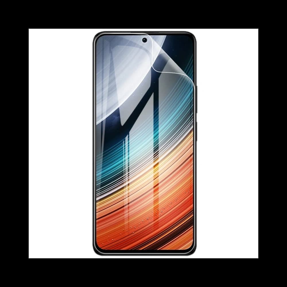 Bizon Glass Hydrogel Elöl Xiaomi Poco X6 Pro [2 Csomag] - 5