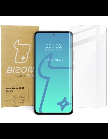 Bizon Glass Klar 2 Xiaomi Redmi Note 13 4G