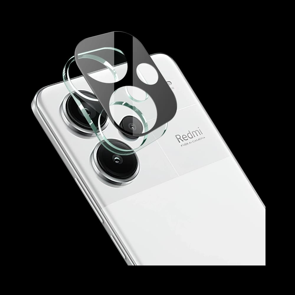 Bizon Lentilă de Sticlă Xiaomi Redmi Note 13 Pro Plus 5G [2 PACHET] - 3