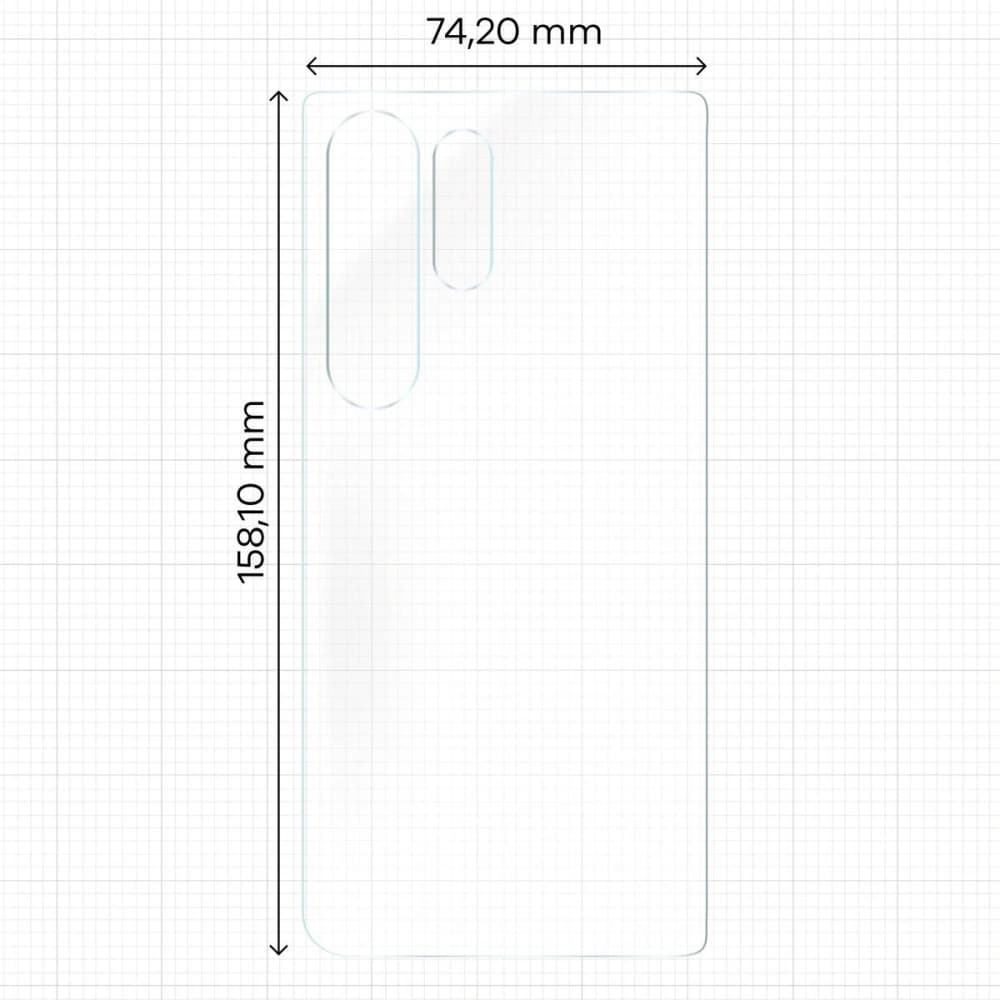 Bizon Glass Hydrogel Samsung Galaxy S24 Ultra [2 PACK] - 2