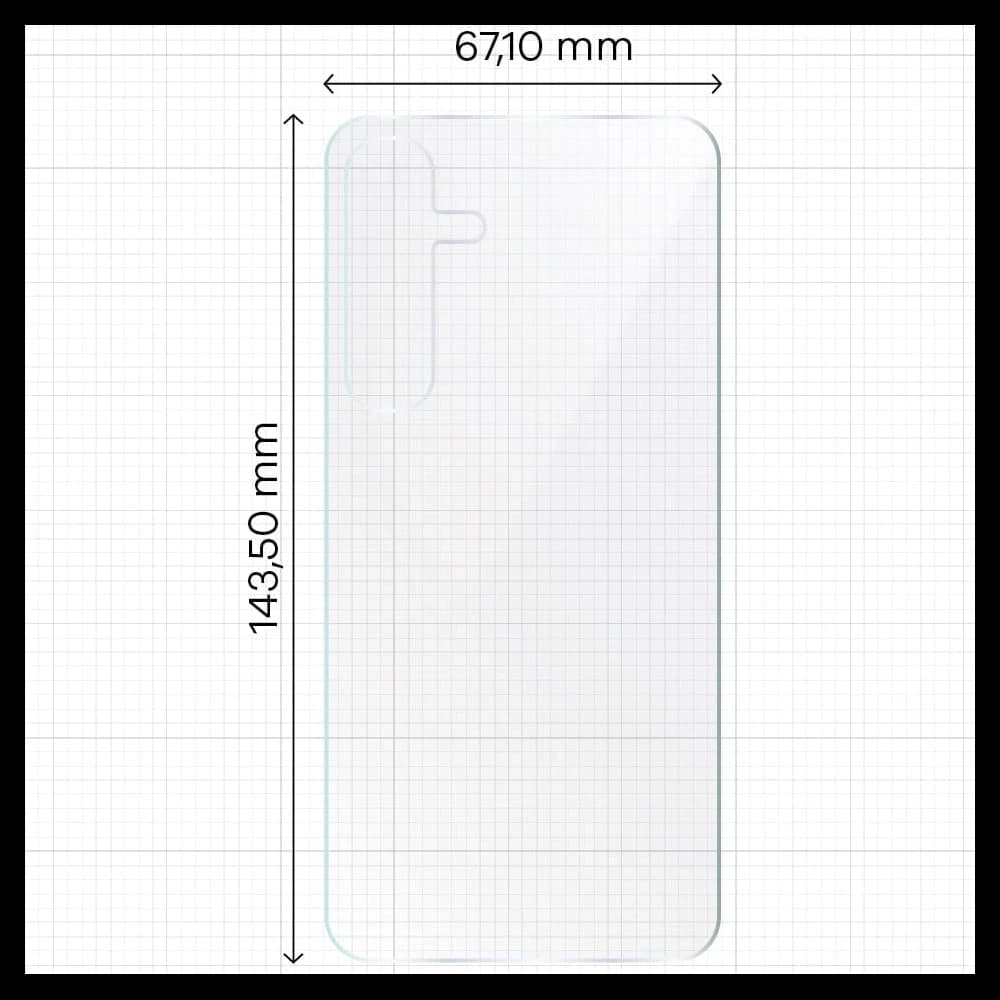 Bizon Glass Hydrogel Samsung Galaxy S24 [2 CSOMAG] - 2
