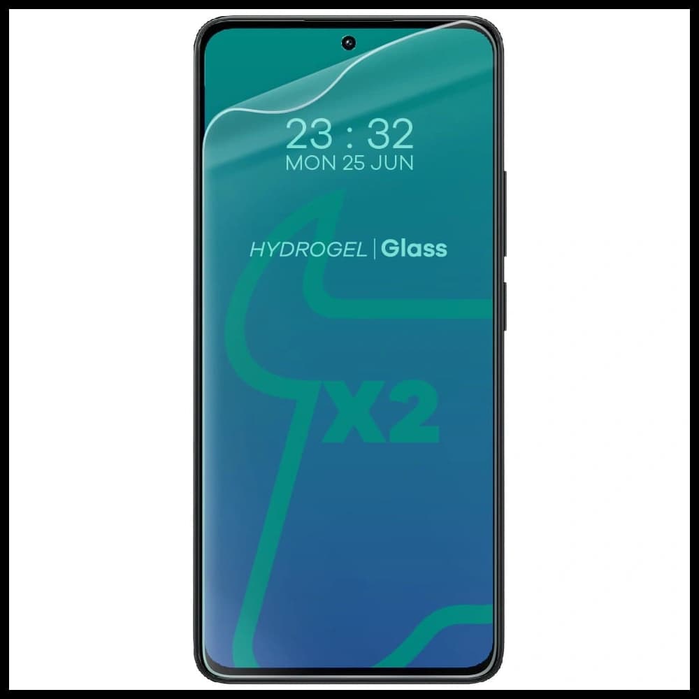 Fólie z hydrogelu na displej Bizon Glass Hydrogel Front pro Redmi Note 13 4G [2 PACK] - 3