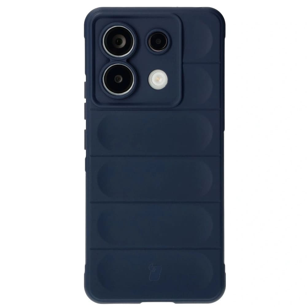 Bizon Case Tur Xiaomi Poco X6 / Xiaomi Redmi Note 13 Pro 5G navy blue