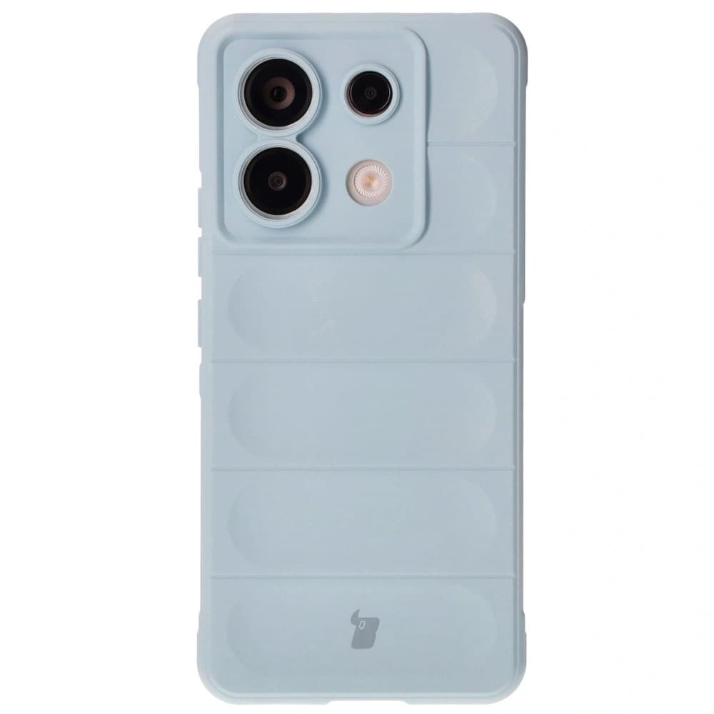 Bizon Case Tur Xiaomi Poco X6 / Xiaomi Redmi Note 13 Pro 5G light blue