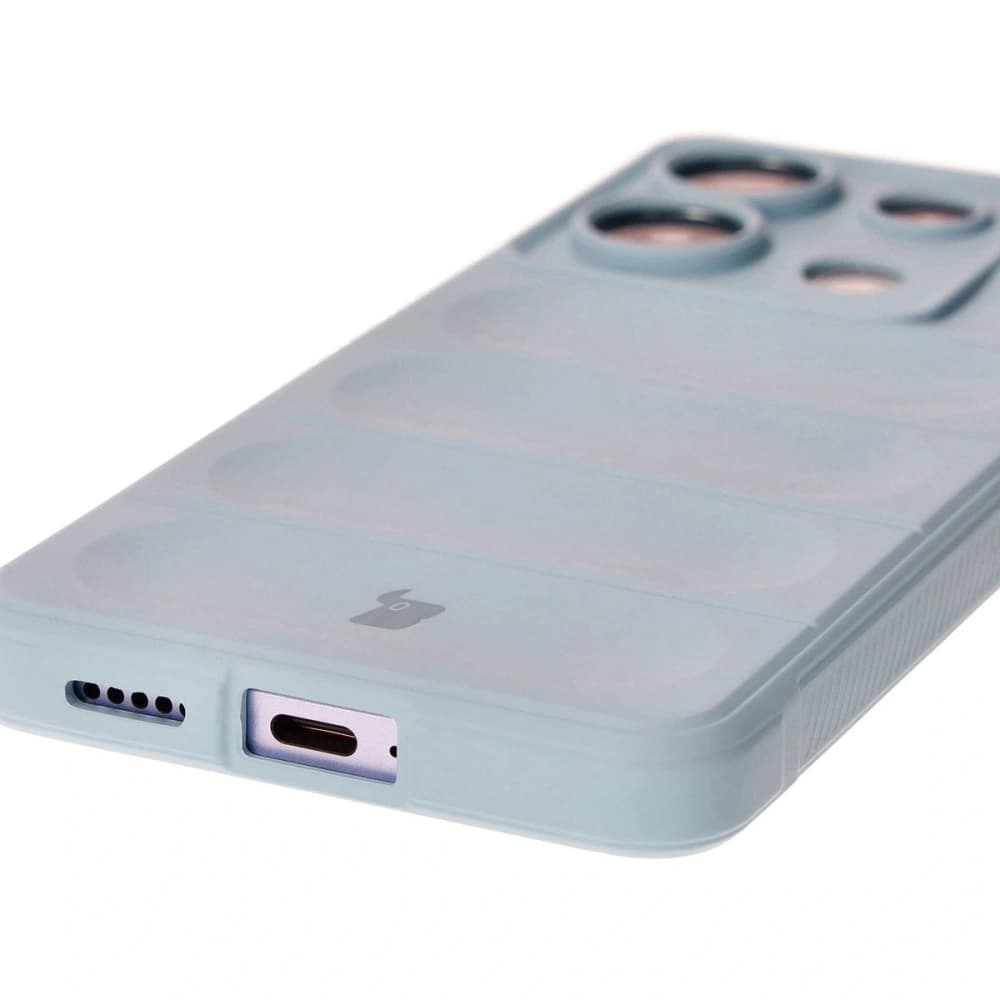 Bizon Case Tur Xiaomi Poco X6 / Xiaomi Redmi Note 13 Pro 5G light blue - 2