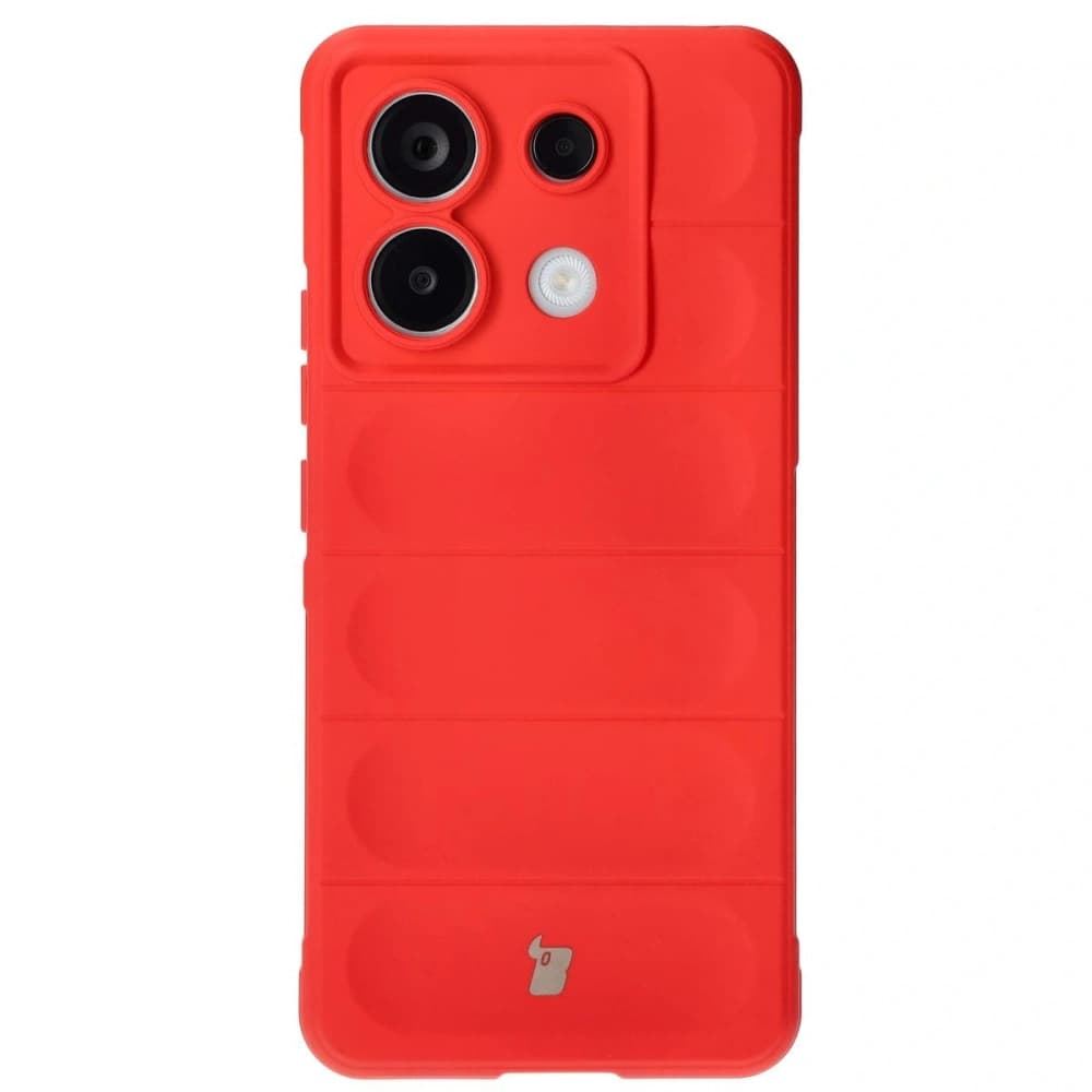 Bizon Case Tur Xiaomi Poco X6 / Xiaomi Redmi Note 13 Pro 5G red