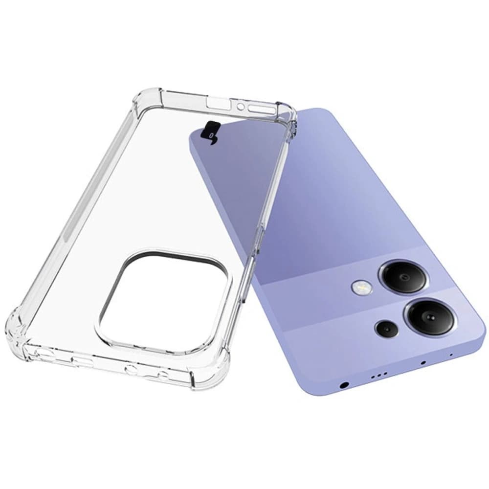 Elastické pouzdro Bizon Case Salpa pro Xiaomi Redmi Note 13 4G průhledné - 5