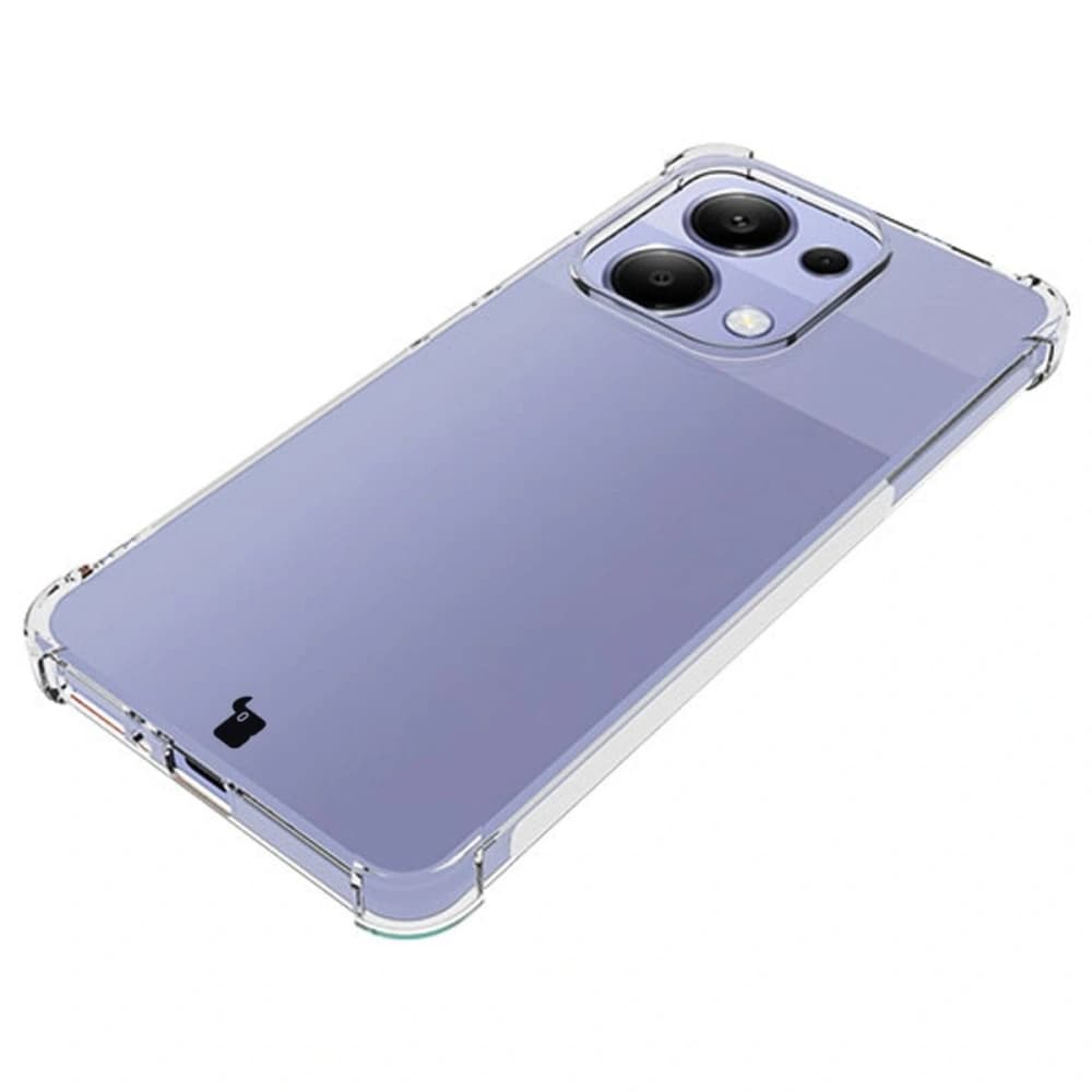 Elastické pouzdro Bizon Case Salpa pro Xiaomi Redmi Note 13 4G průhledné - 6