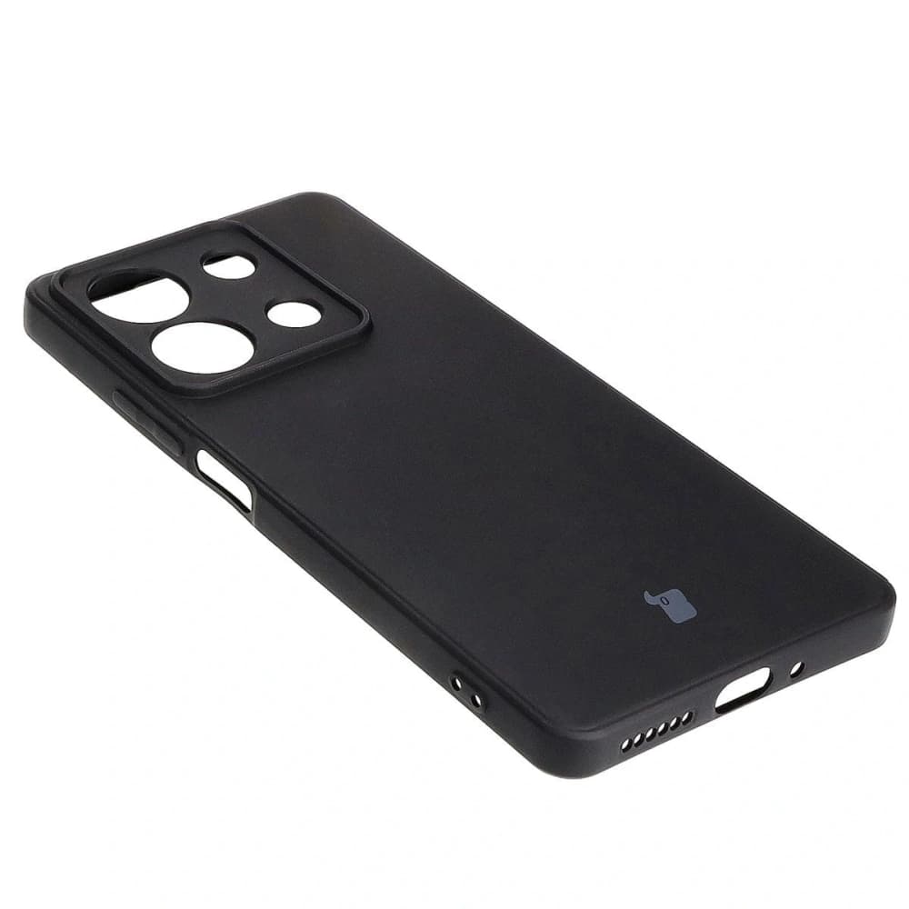 Etui Bizon Case Silicone Sq do Xiaomi Redmi Note 13 5G černé - 4