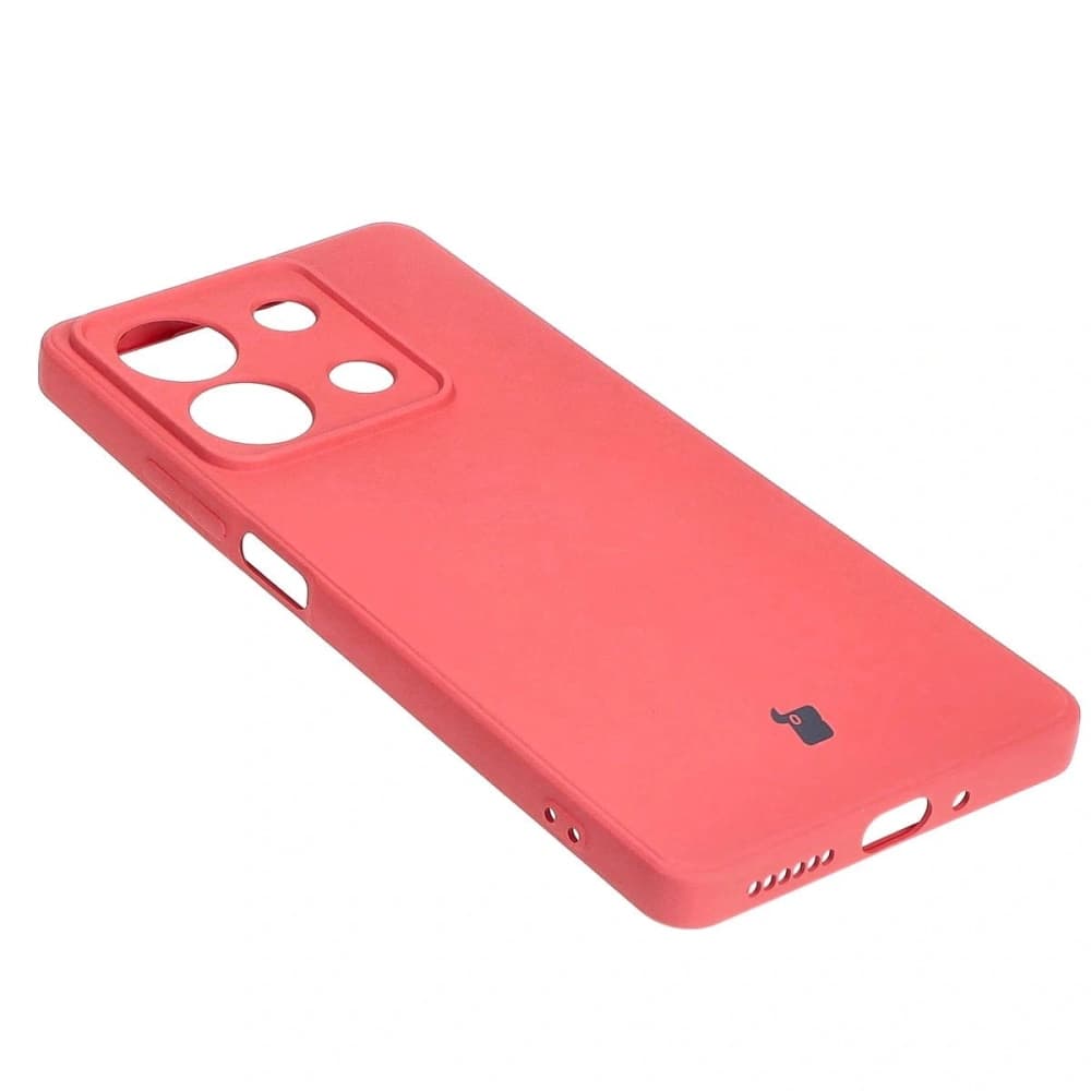 Etui Bizon Case Silicone Sq do Xiaomi Redmi Note 13 5G špinavě růžová - 4