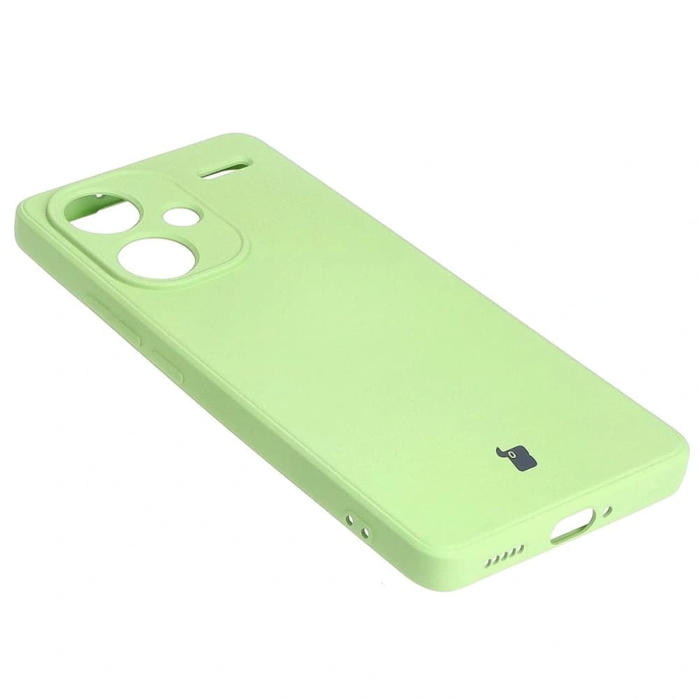 Bizon Case Silicone Sq Xiaomi Redmi Note 13 Pro+ 5G verde deschis - 4