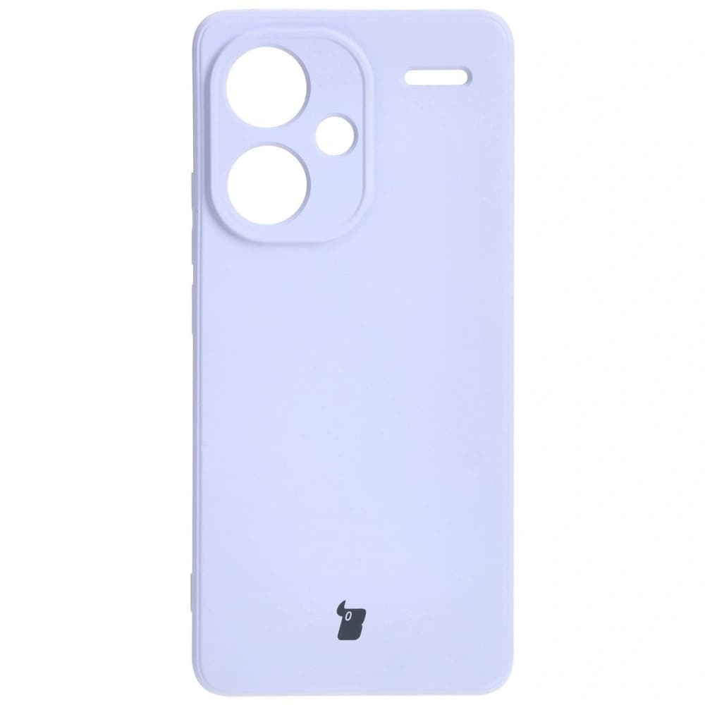 Caz de silicon Bizon Sq Xiaomi Redmi Note 13 Pro+ 5G mov deschis - 2