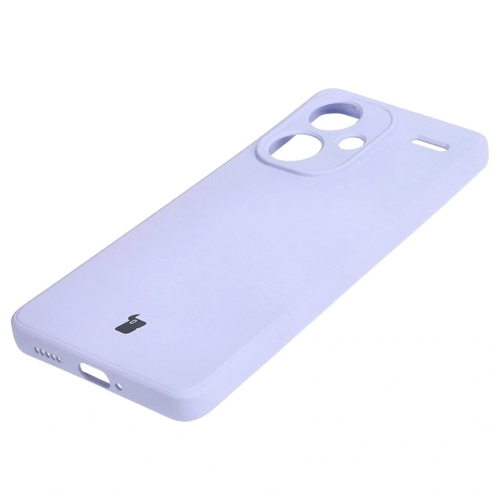 Caz de silicon Bizon Sq Xiaomi Redmi Note 13 Pro+ 5G mov deschis - 3