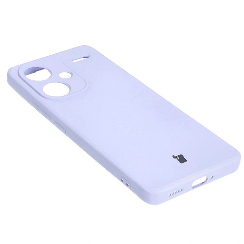 Caz de silicon Bizon Sq Xiaomi Redmi Note 13 Pro+ 5G mov deschis - 4
