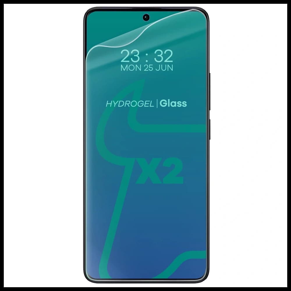 Bizon Glass Hydrogel Front Redmi Note 13 Pro+ 5G [2 PACK] - 3