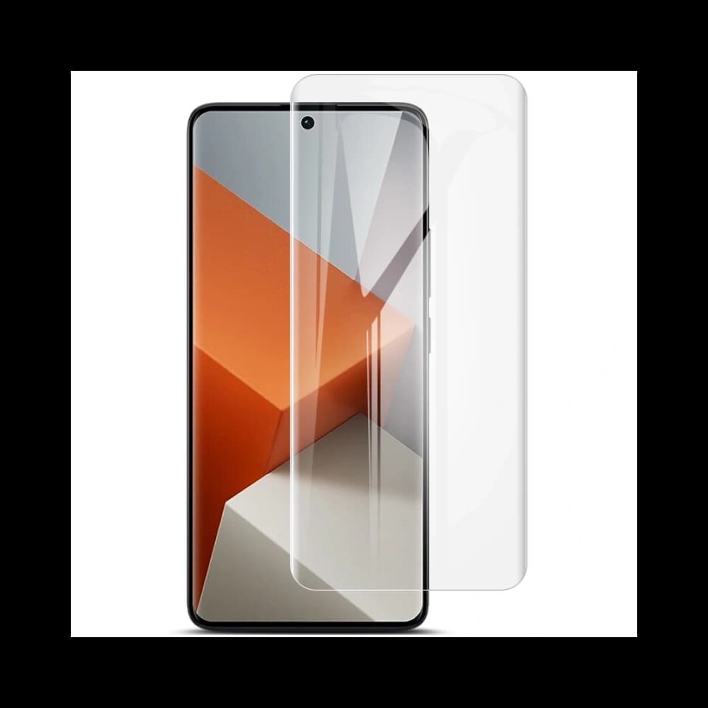 Bizon Glass Hydrogel Front Redmi Note 13 Pro+ 5G [2 PACK] - 4