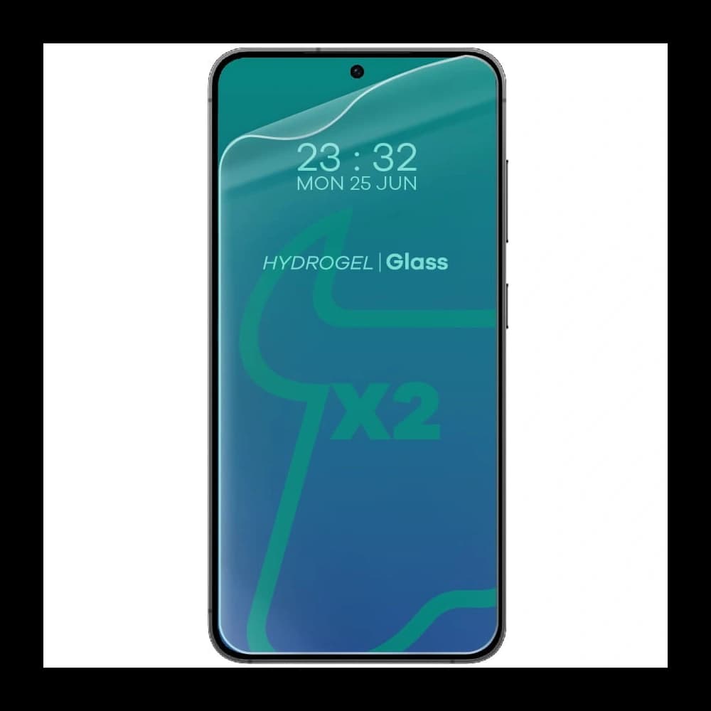 Bizon Glass Hydrogel csomag do Samsung Galaxy S24 - 3