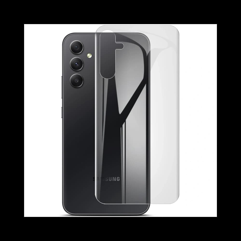 Bizon Glass Hydrogel csomag do Samsung Galaxy S24 - 7