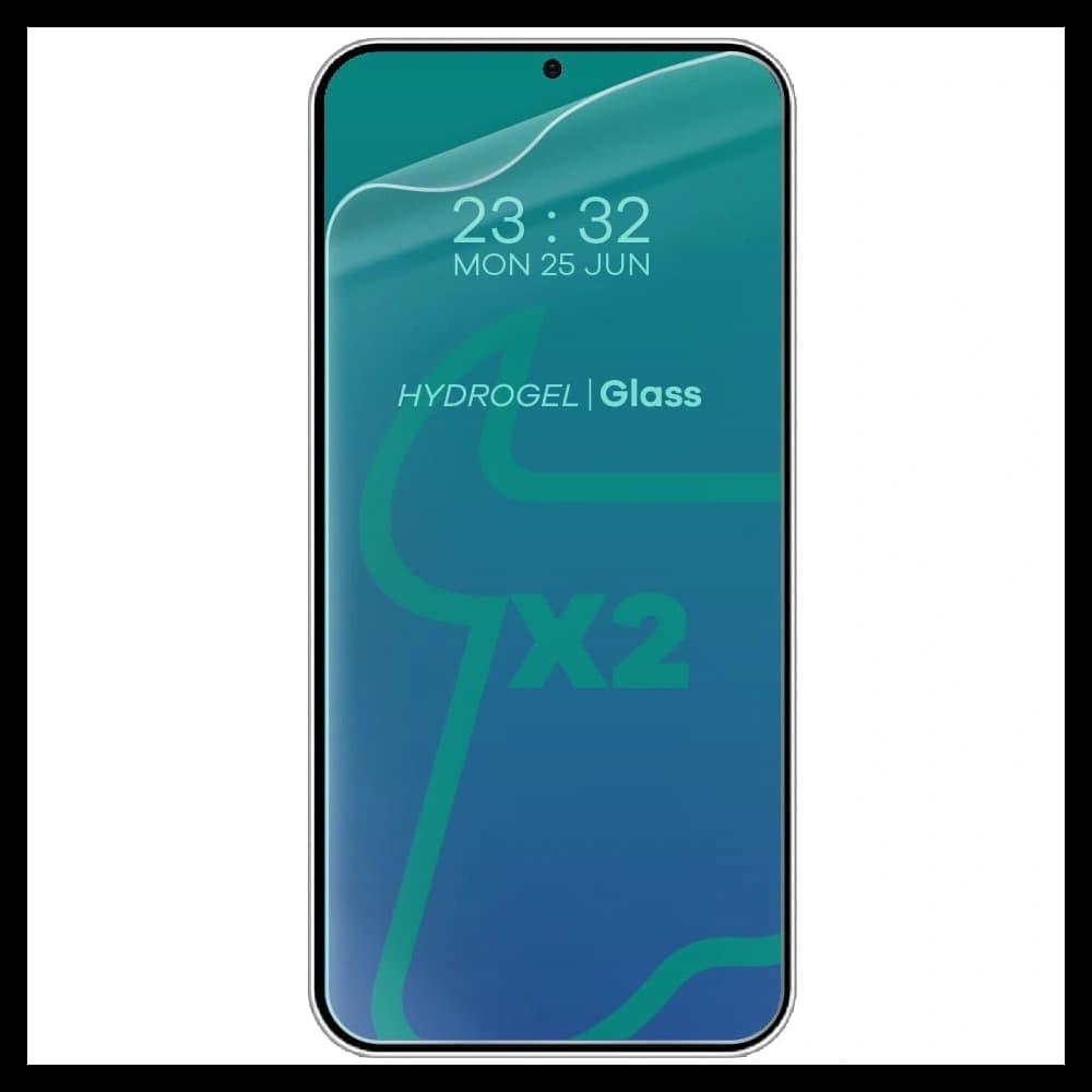 Fólie hydrogelová na zadní a přední stranu Bizon Glass Hydrogel Pack do Samsung Galaxy S24 Plus - 3