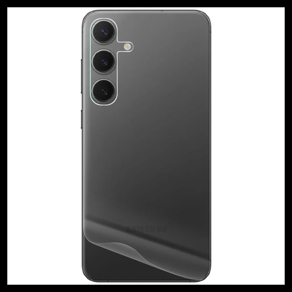 Fólie hydrogelová na zadní a přední stranu Bizon Glass Hydrogel Pack do Samsung Galaxy S24 Plus - 4