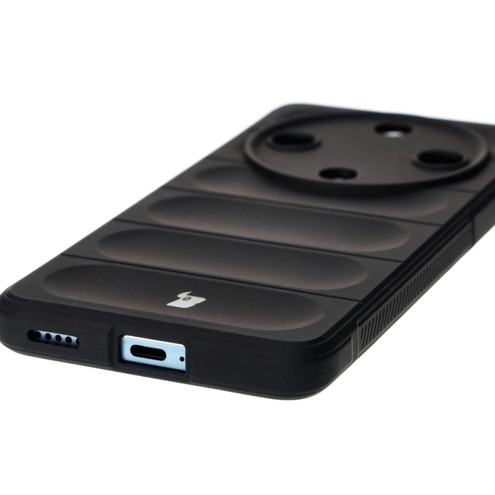 Bizon Case Tur Honor Magic6 Lite fekete - 2