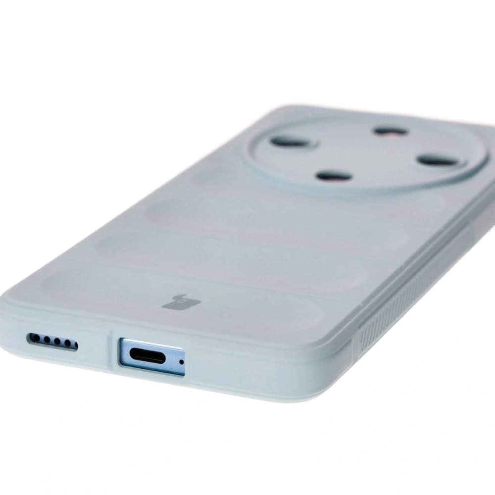 Bizon Carcasă Tur Honor Magic6 Lite albastru deschis - 2