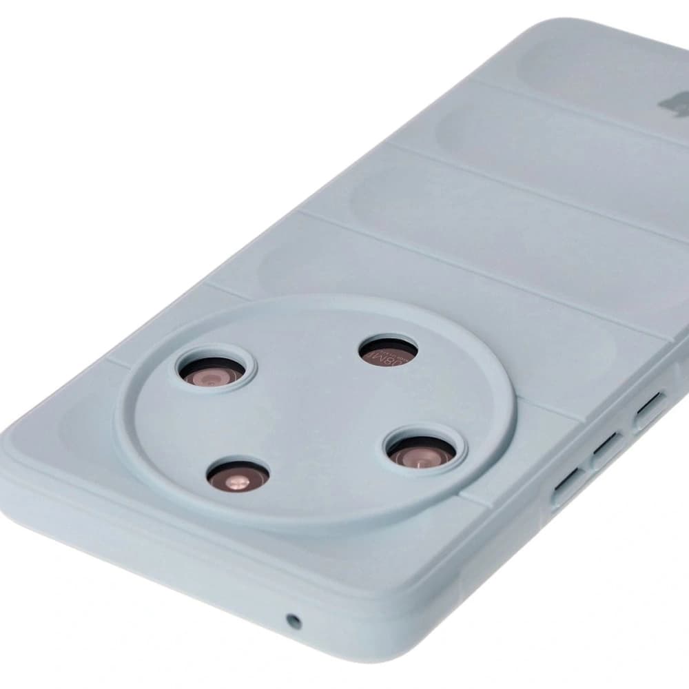 Bizon Carcasă Tur Honor Magic6 Lite albastru deschis - 3