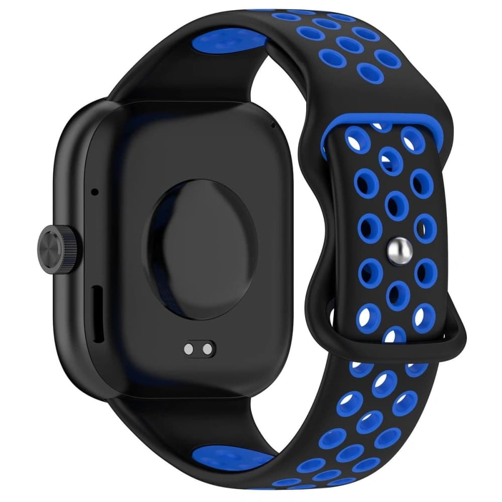 Bizon Strap Uhr Octo Redmi Uhr 4 / Xiaomi Smart Band 9 Pro / 8 Pro schwarz-blau - 3