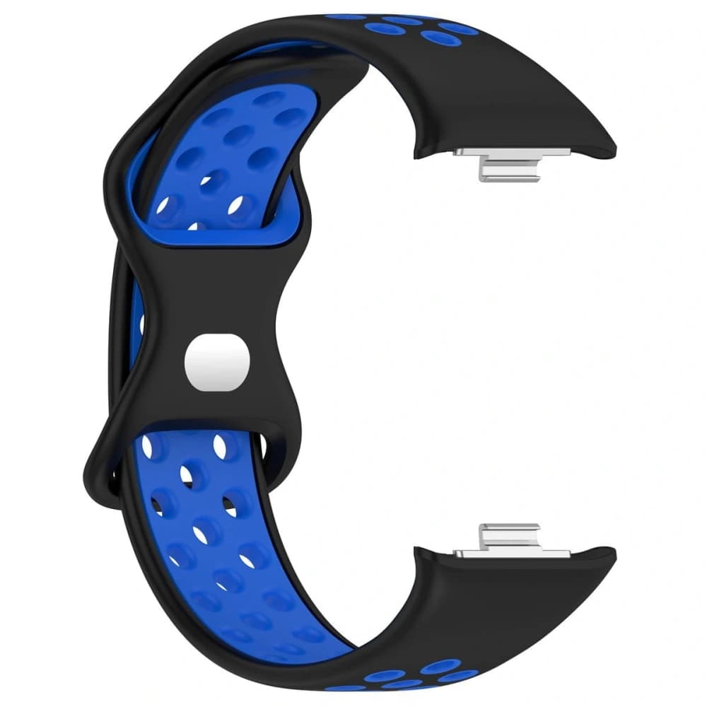 Bizon Strap Uhr Octo Redmi Uhr 4 / Xiaomi Smart Band 9 Pro / 8 Pro schwarz-blau - 4
