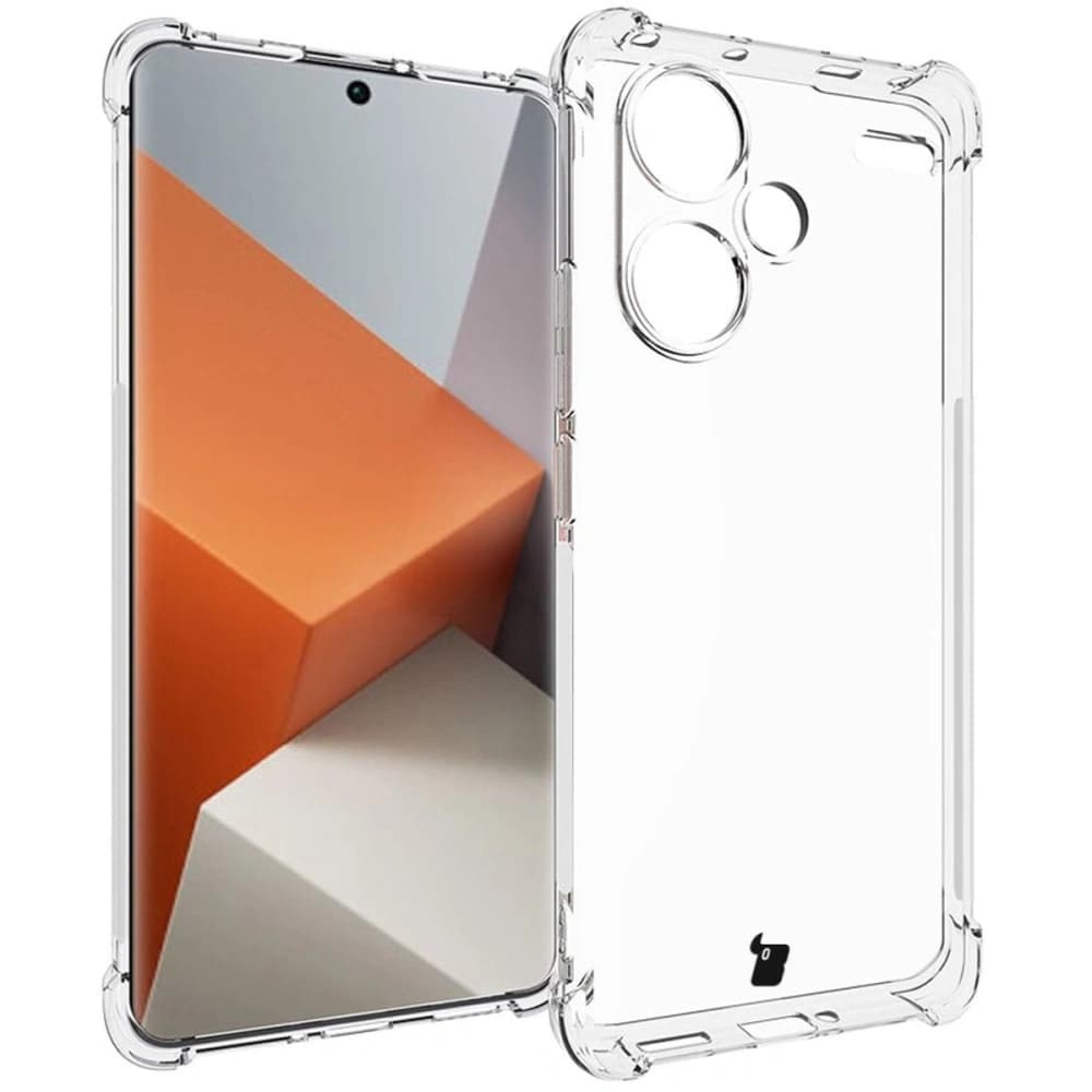 Bizon Case Salpa Xiaomi Redmi Note 13 Pro+ 5G klar - 3