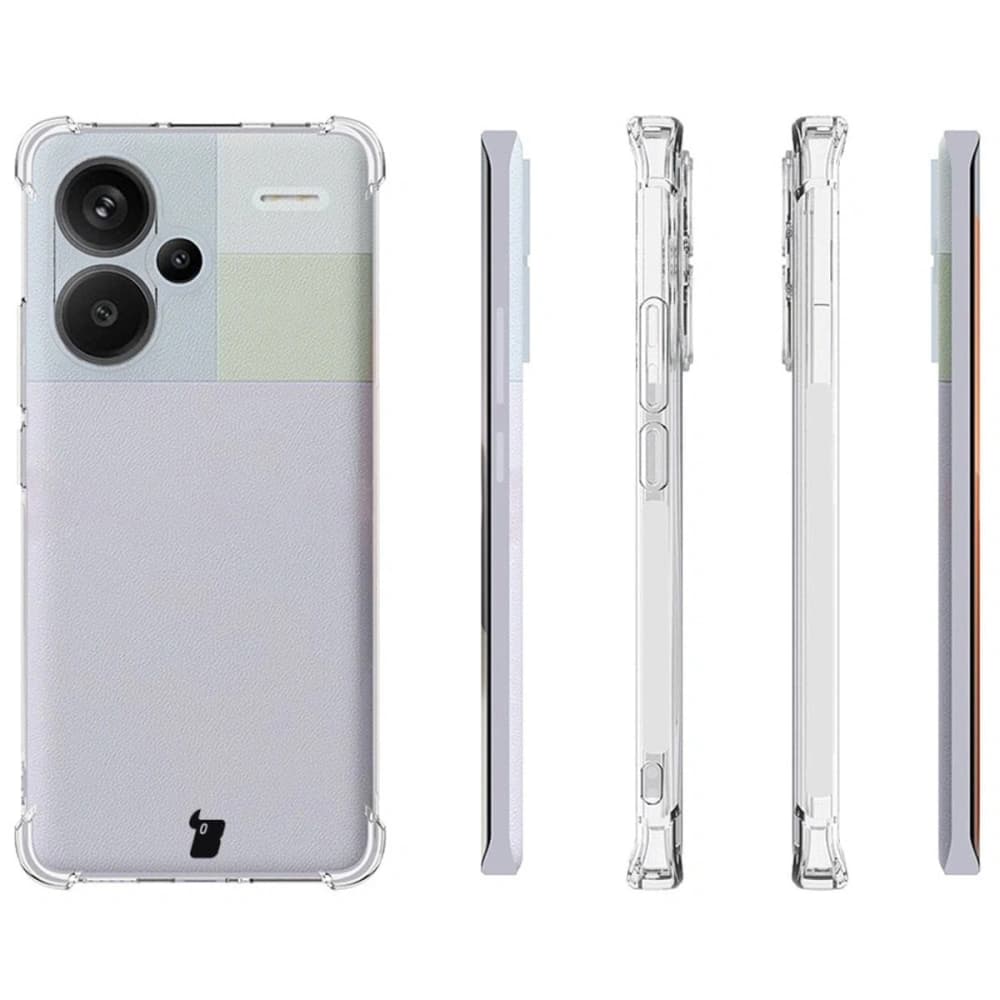 Bizon Case Salpa Xiaomi Redmi Note 13 Pro+ 5G klar - 4