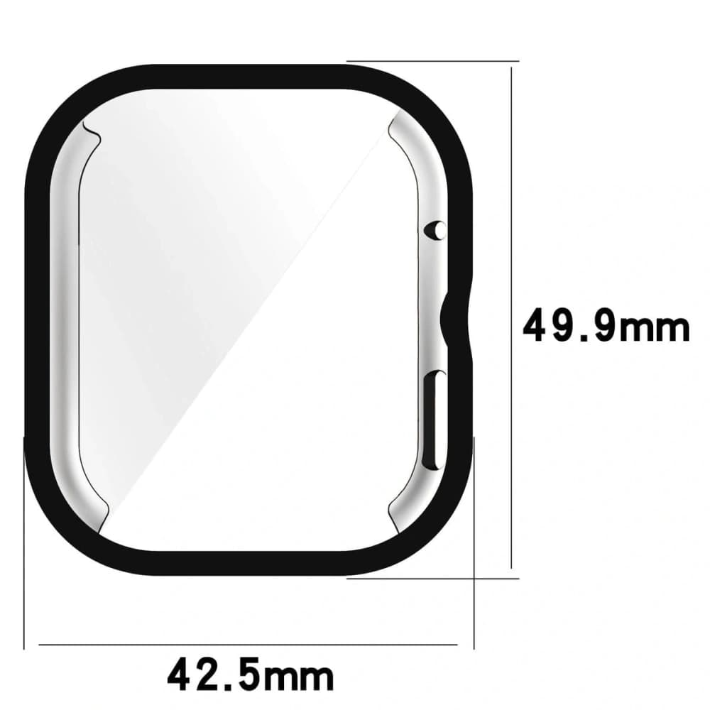 Bizon Case Watch Felipe Xiaomi Redmi Watch 4 black - 2