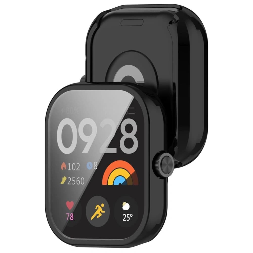Bizon Case Watch Felipe Xiaomi Redmi Watch 4 black - 3