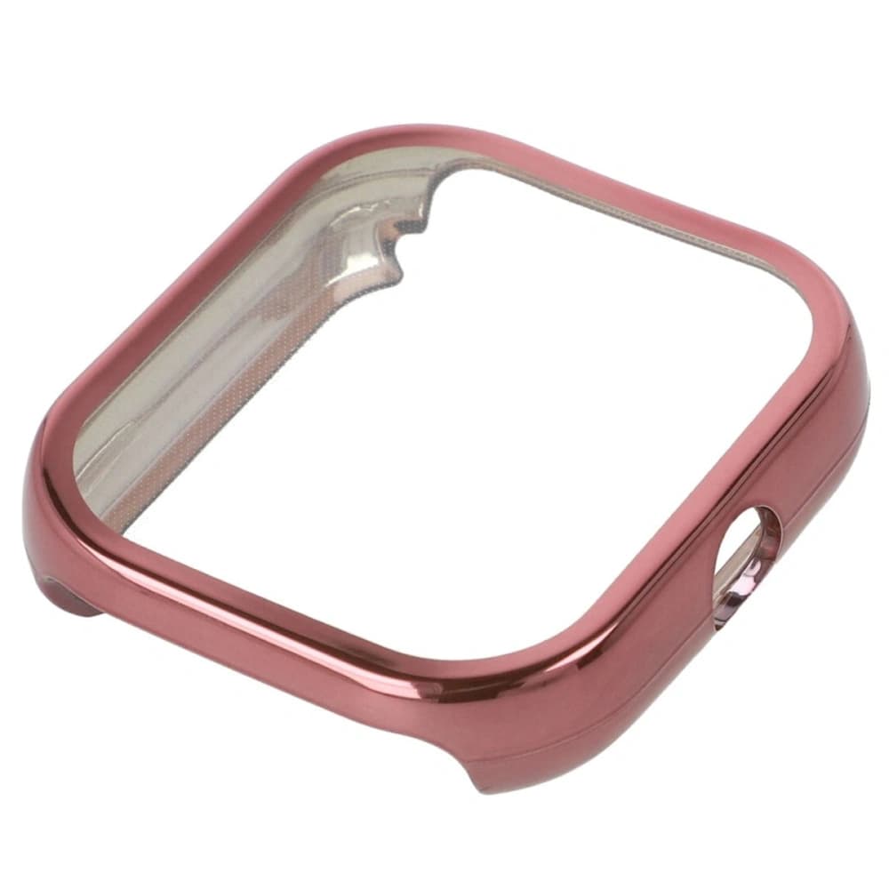 Etui Bizon Case Watch Felipe do Xiaomi Redmi Watch 4 różowe - 4