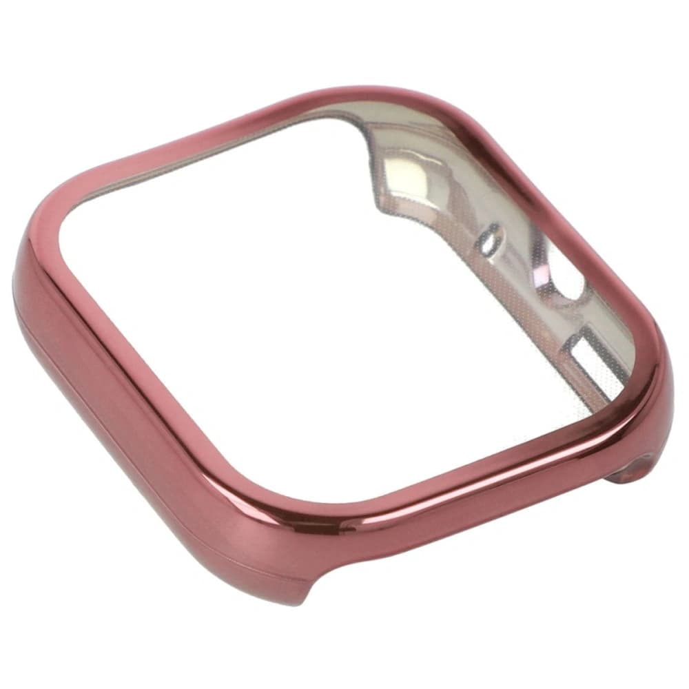 Etui Bizon Case Watch Felipe do Xiaomi Redmi Watch 4 różowe - 5