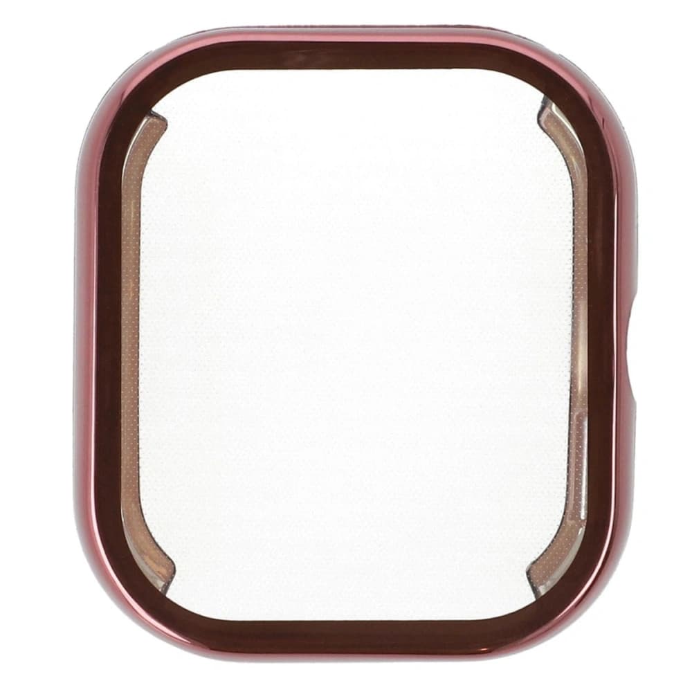 Etui Bizon Case Watch Felipe do Xiaomi Redmi Watch 4 różowe - 6