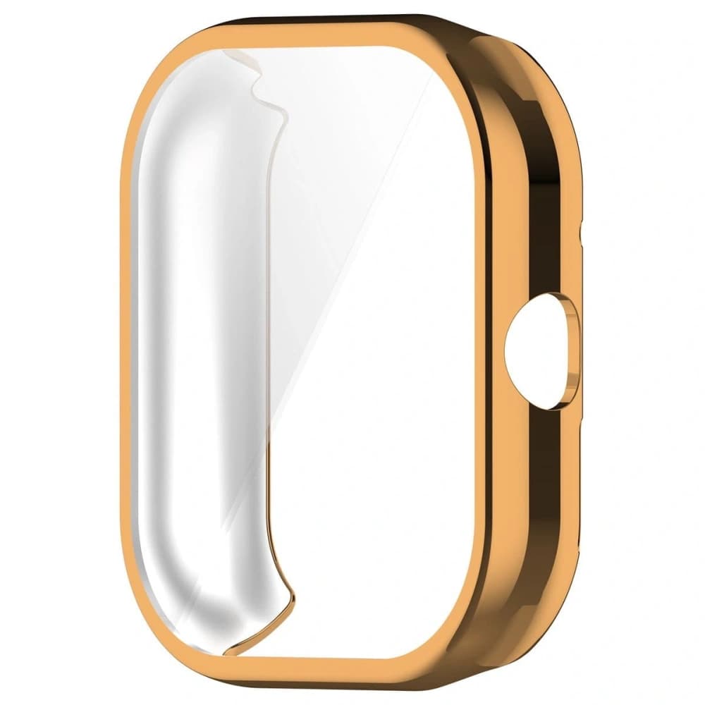 Etui Bizon Case Watch Felipe do Xiaomi Redmi Watch 4 różowozłote - 1