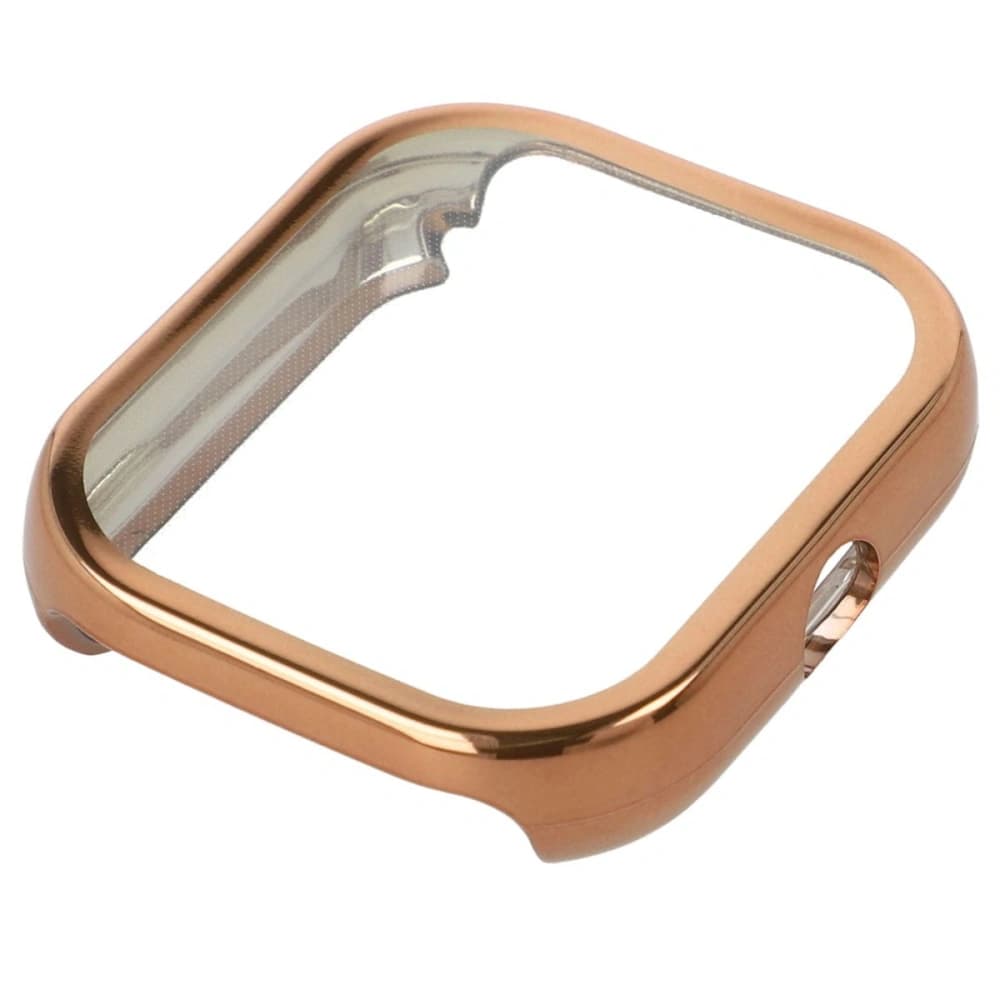 Etui Bizon Case Watch Felipe do Xiaomi Redmi Watch 4 różowozłote - 4