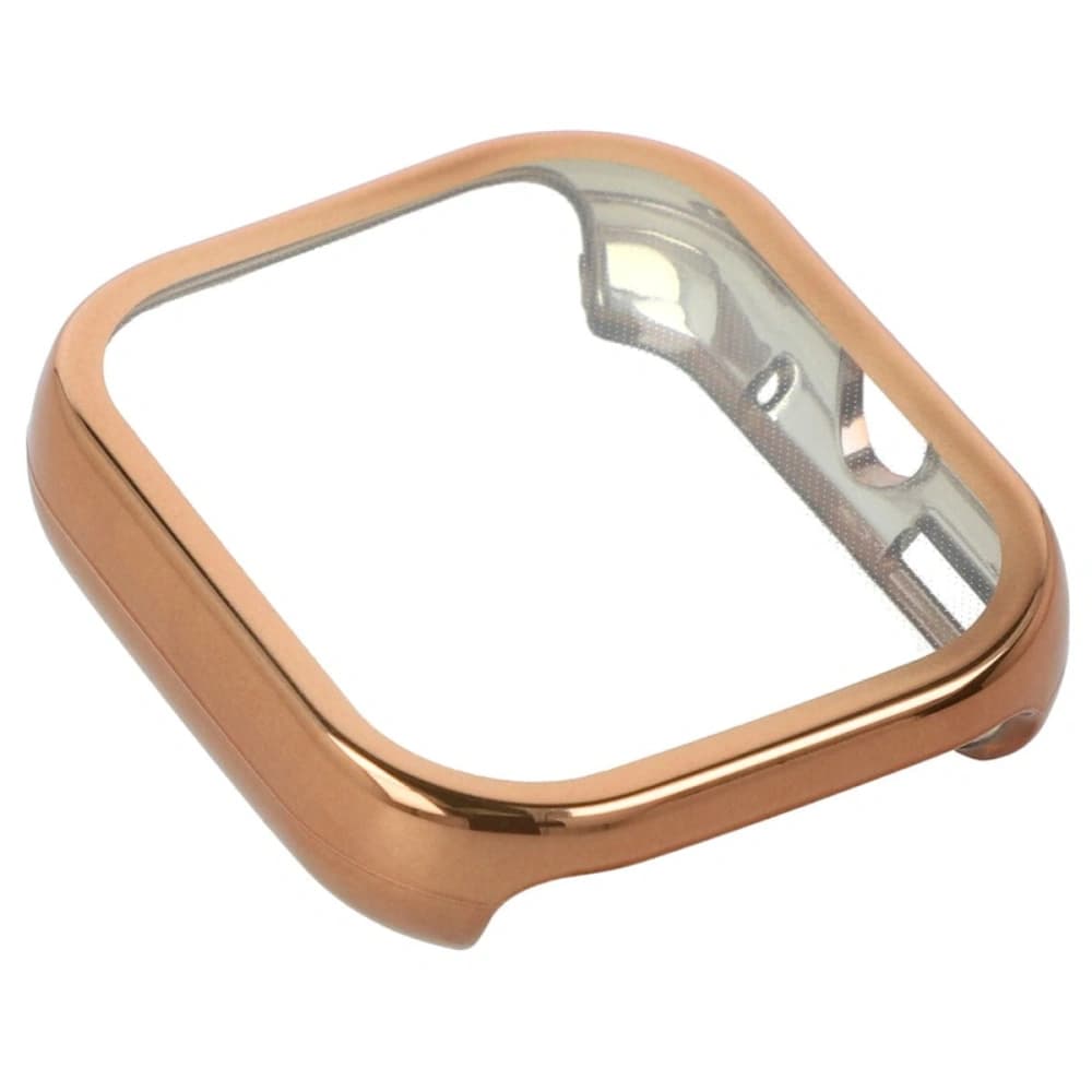 Etui Bizon Case Watch Felipe do Xiaomi Redmi Watch 4 różowozłote - 5