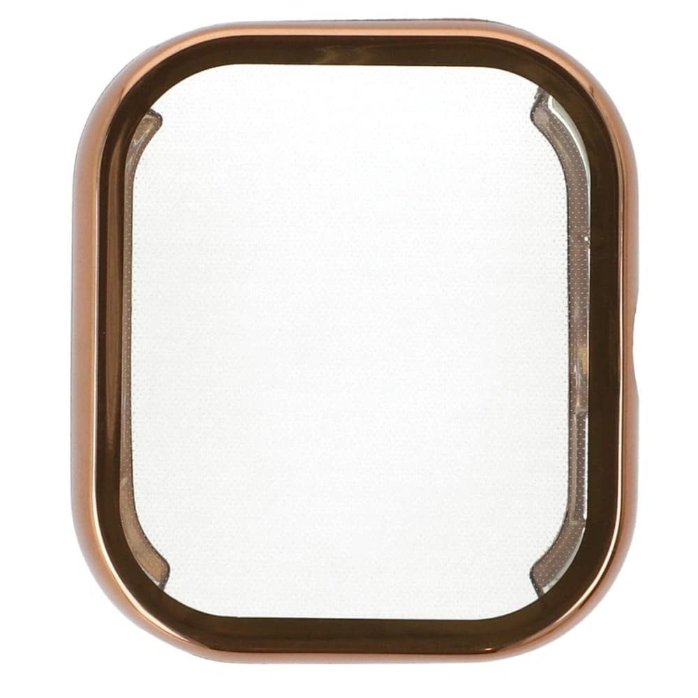 Etui Bizon Case Watch Felipe do Xiaomi Redmi Watch 4 różowozłote - 6