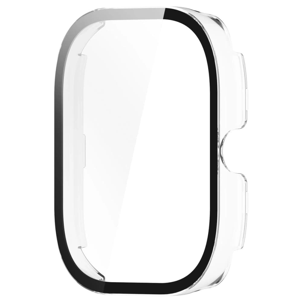 Etui Bizon Case+Glass Watch do Xiaomi Redmi Watch 4 průhledné