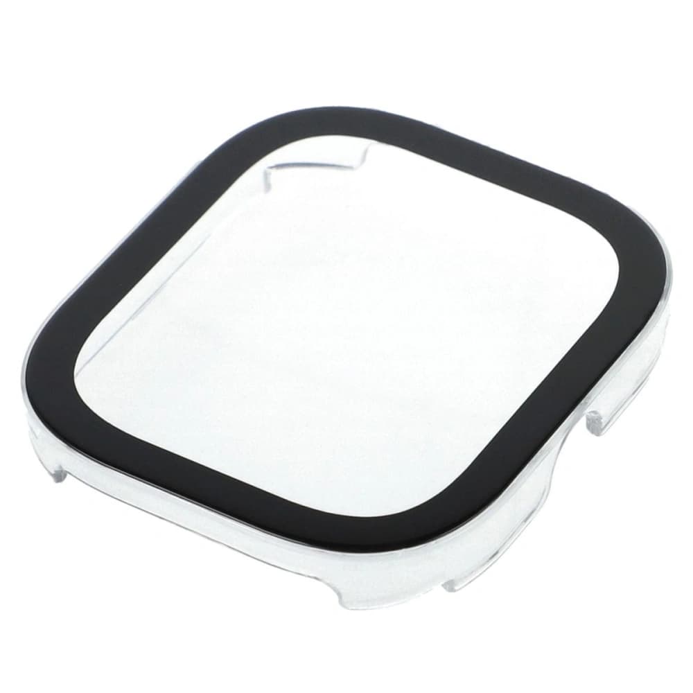 Etui Bizon Case+Glass Watch do Xiaomi Redmi Watch 4 průhledné - 2