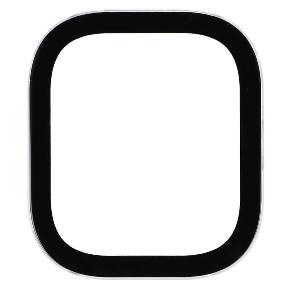 Etui Bizon Case+Glass Watch do Xiaomi Redmi Watch 4 průhledné - 4