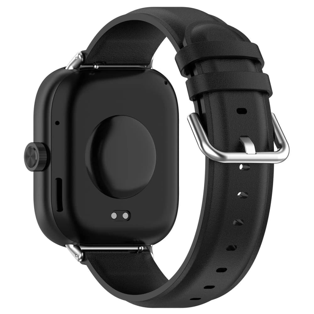 Pasek Bizon Strap Hodinky Casual do Redmi Watch 4 / Xiaomi Smart Band 9 Pro / 8 Pro černý - 3