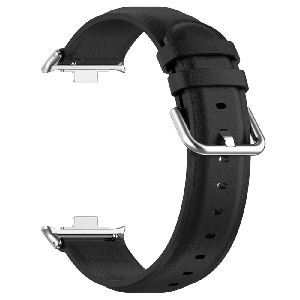 Pasek Bizon Strap Hodinky Casual do Redmi Watch 4 / Xiaomi Smart Band 9 Pro / 8 Pro černý - 5