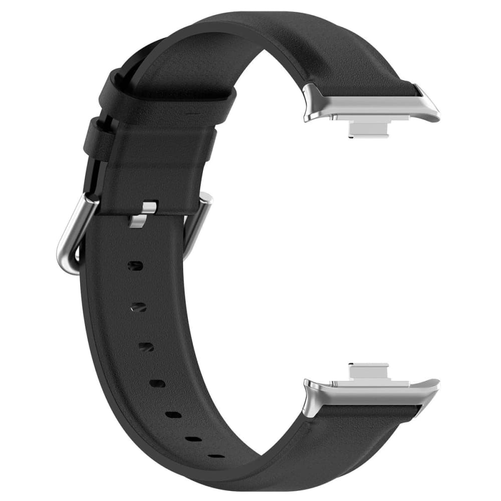 Pasek Bizon Strap Hodinky Casual do Redmi Watch 4 / Xiaomi Smart Band 9 Pro / 8 Pro černý - 6
