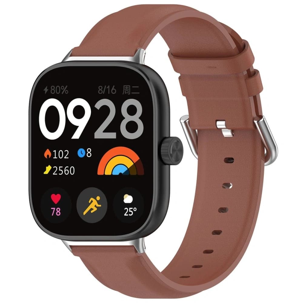 Bizon Strap Watch Casual Redmi Watch 4 / Xiaomi Smart Band 9 Pro / 8 Pro brown - 1