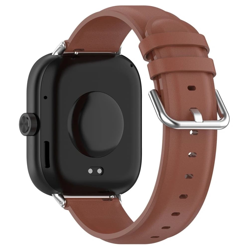 Bizon Strap Watch Casual Redmi Watch 4 / Xiaomi Smart Band 9 Pro / 8 Pro brown - 3